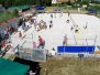 DJK Beachvolleyball-Turnier 2015 (Vogelperspektive)