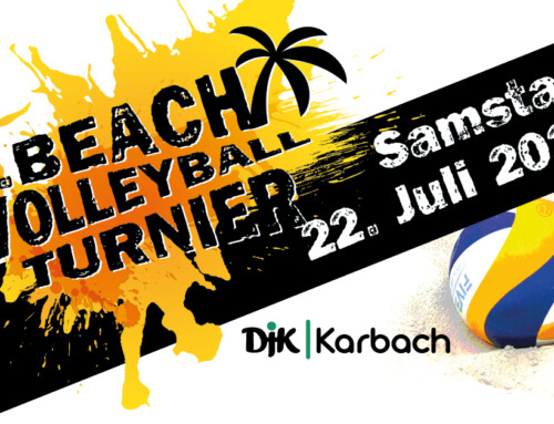 7. Beachvolleyball-Turnier am 22. Juli 2023