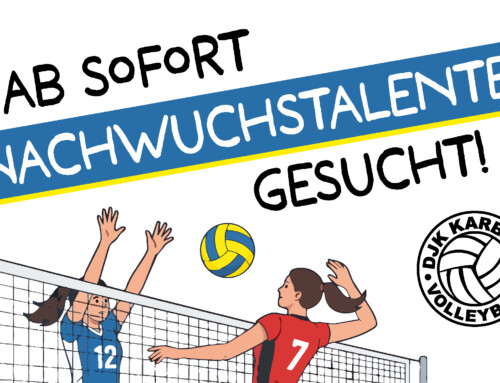 Volleyball Nachwuchs gesucht